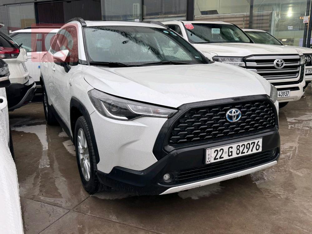 تويوتا كورولا كروس